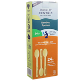 6.7" Bamboo Spoon, Retail