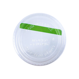Lid - 2-3 oz Cold Cups, Clear PLA, Stripe