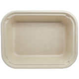 10x7.5x2.5" (60 oz) Fiber Container