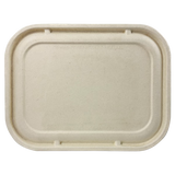 Fiber Lid - 10x7.5" Fiber Containers