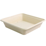 8x8" Fiber Linear Takeout Container