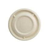 Fiber Lid - 12 oz Fiber Barrel Bowls