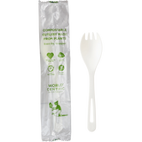 6" TPLA Spork, Wrapped