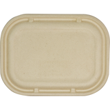 Fiber Lid - 8x6" Fiber Containers