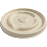 Fiber Lid - 8-16 oz Fiber Barrel Bowls