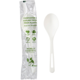 6" TPLA Soup Spoon, Wrapped