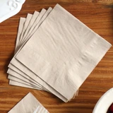 5x5" Square Beverage Napkins