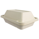 9x6" Fiber Linear Takeout Container