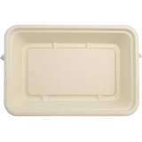 9x6" Fiber Linear Takeout Container