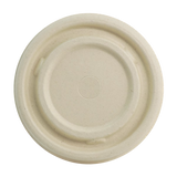 Fiber Lid with Straw Hole - 12-22 oz Paper Cold Cups