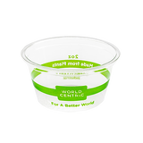 2 oz Portion Cup, Clear PLA