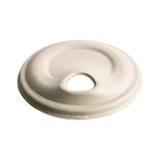 Fiber Sip Lid - 12-22 oz Paper Cold Cups