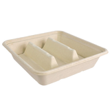 Fiber Taco Insert - 8x8, 9x9 Linear Container