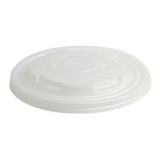 Lid - 12-32 oz Paper Bowls, CPLA