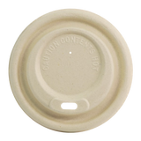 Fiber Lid - 10-20 oz Paper Hot Cups