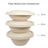 Fiber Lid - 16-32 oz Fiber Bowls