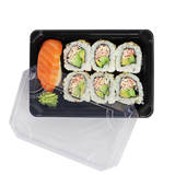 Sushi Tray Set with Clear PLA Lid