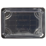 Sushi Tray Set with Clear PLA Lid