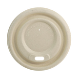 Fiber Lid - 8 oz Paper Hot Cups