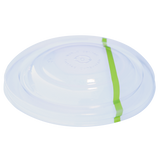 Lid - 16-32 oz Fiber Bowls and 42 oz Paper Bowl, Clear PLA, Stripe