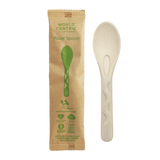 6" Fiber Spoon, Wrapped