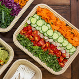 120 oz Fiber Catering Pan, Laminated