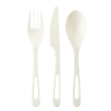 6" Assorted TPLA Cutlery