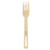 6.7" Bamboo Fork, Retail