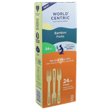 6.7" Bamboo Fork, Retail