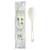 6" TPLA Spoon, Wrapped