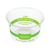 4 oz Portion Cup, Clear PLA