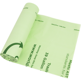 35x43 (39 Gallon) Compostable Liner
