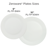 ZeroWare® 9" Plate, White