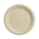 7" Fiber Round Plate
