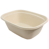 8.7x6.7x3.1" (44 oz) Fiber Box, Laminated