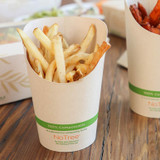 NoTree® 12 oz French Fry Paper Scoop Cup