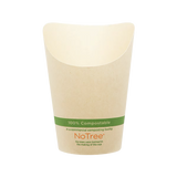 NoTree® 12 oz French Fry Paper Scoop Cup
