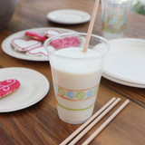 10" Kraft Paper Straw, Wrapped