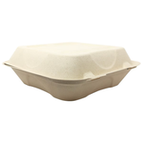 8x8x3" Fiber Clamshell, Laminated