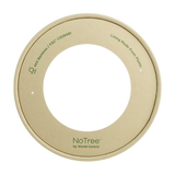 NoTree® Paper Lid with Window - 24-32 oz NoTree® Wide Paper Bowls