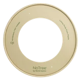 NoTree® Paper Lid with Window - 42 oz NoTree® Wide Paper Bowls