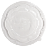 Dome Lid - 24-48 oz Salad Bowl, Clear PLA