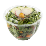 Dome Lid - 24-48 oz Salad Bowl, Clear PLA