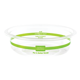 8 oz Round Deli Container, Clear PLA