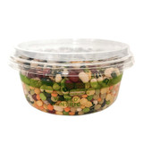 12 oz Round Deli Container, Clear PLA