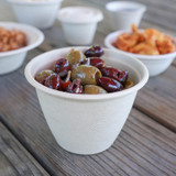 16 oz Fiber Barrel Bowl