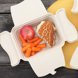 48 oz COMPOST-A-PAK® Fiber Container