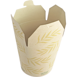 NoTree® 4.1x3.6x4.6” (32oz) Tall Takeout Container