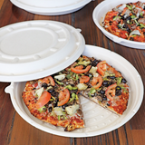 Fiber Lid - 8" PizzaRound® Tray