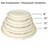 Fiber Lid - 8" PizzaRound® Tray